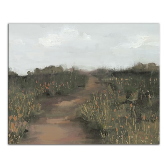 Fall Toned Landscape 20" x 16" Canvas Wall Art